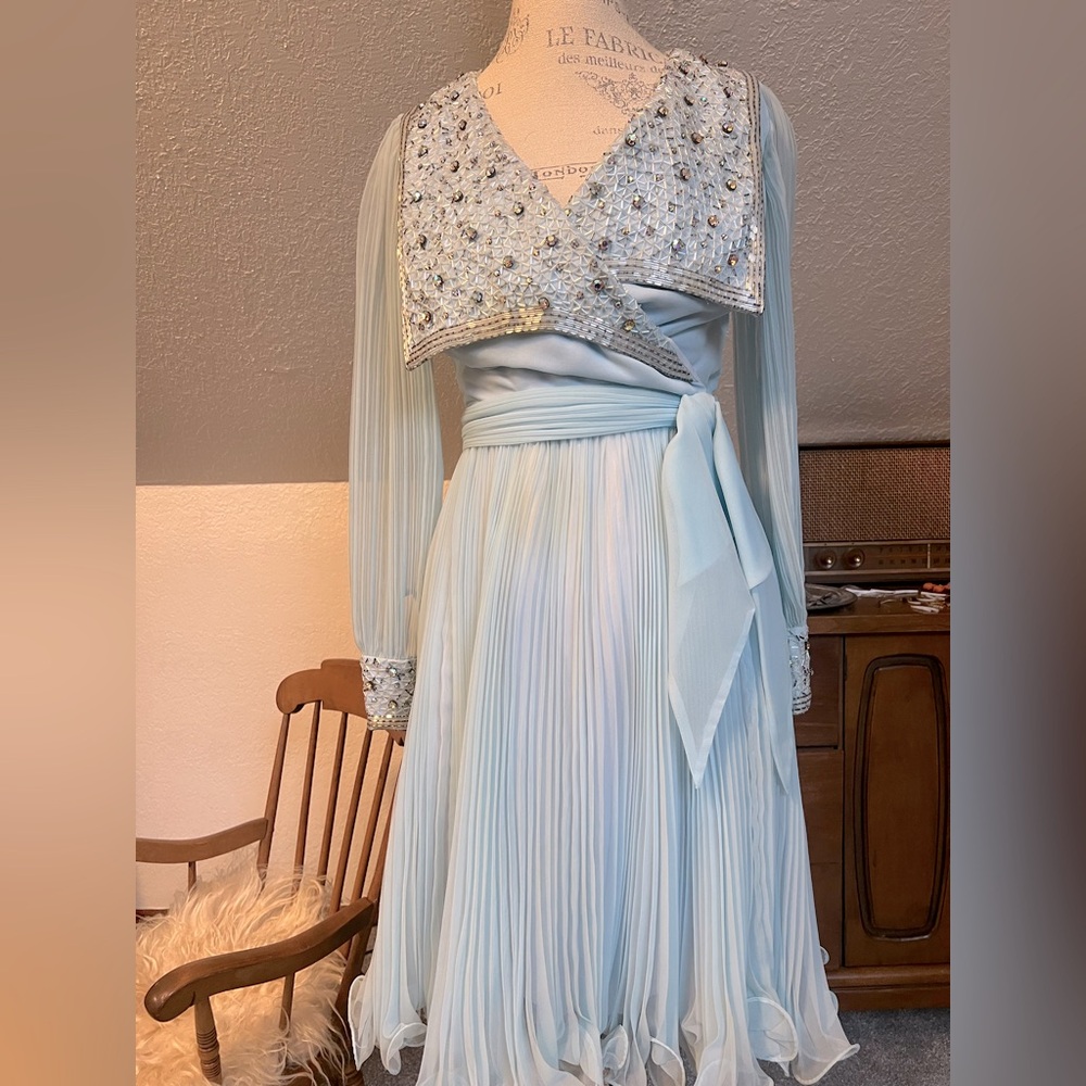 Jack Bryan designed by Dupius vintage dress